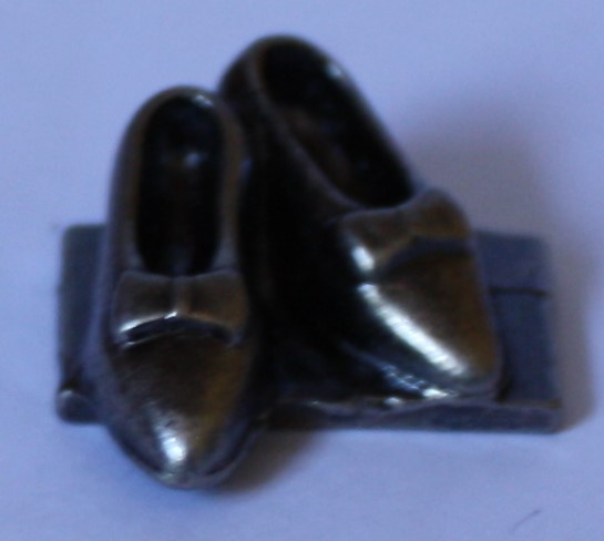 PARTS ONLY -Scene It Board Game "Turner Classic Movies" Edition - Ruby Slippers Metal Token Only