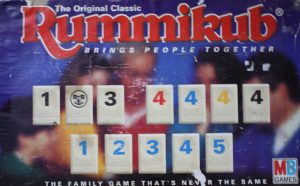 Rummikub Board Game 1995 Edition