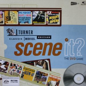 Scene It Board Game "Turner Classic Movies" Edition