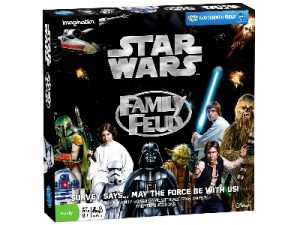 Family Feud Star Wars Edition Board Game - New