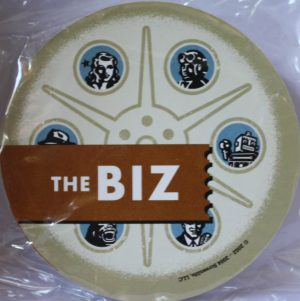 PARTS ONLY -Scene It Board Game "Turner Classic Movies" Edition - (30) Buzz Cards Only