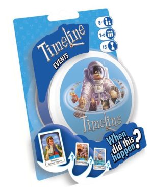 Timeline "Events" Blister Pack Trivia Game - New