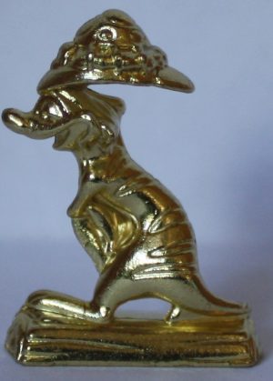 PARTS ONLY - Monopoly Board Game "Lion King" Version - (1) Metal "Timon" Token Only