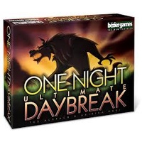 One Night #2 - Ultimate Werewolf Daybreak Board Game - New