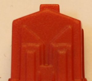 PARTS ONLY -Monopoly Board Game - (1) Red Hotel Only