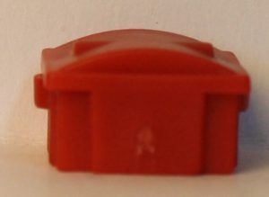 PARTS ONLY -Monopoly Board Game - (1) Red Hotel Only
