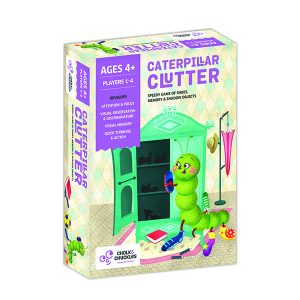 Caterpillar Clutter A Speedy Game of Shoes, Memory & Shadow Objects