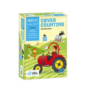 Clever Counting Matching Puzzle - New