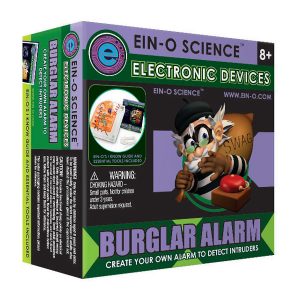 Ein-O Science Electronic Devices Burglar Alarm Science Kit - New