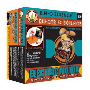 Electric Science Electric Motor Kit - New