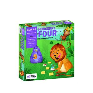 "Hungrrry Four" A Memory & Movement Game