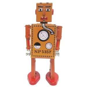 Lilliput Robot Tin Toy - New
