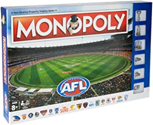 Monopoly "AFL" Board Game - New
