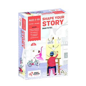 Shape Your Story Draw To Tell Board Game - New