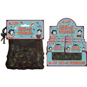 Retro Pack 100+2 Marbles - New
