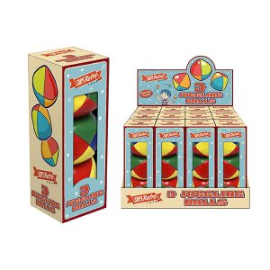 Set (3) Juggling Balls - New