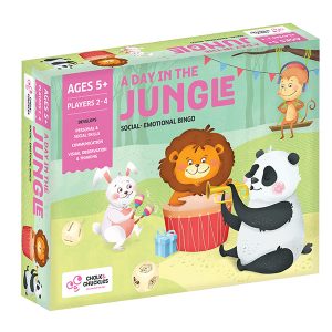 "A Day In The Jungle" Social Emotional Bingo Game