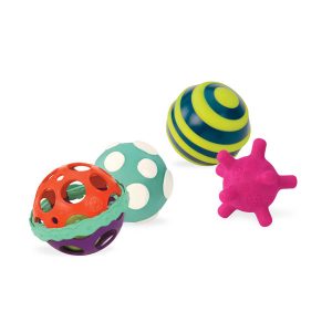 Textured Ball Set - New