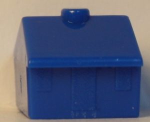 PARTS ONLY -Monopoly Board Game - (1) Blue House Only