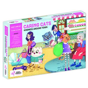 Caring Cats "Kindness Around Town" Board Game