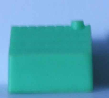 PARTS ONLY -Monopoly Board Game - (1) Light Green House