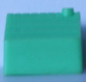 PARTS ONLY -Monopoly Board Game - (1) Green House Only