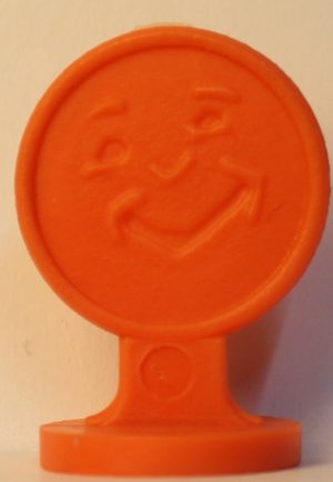 PARTS ONLY -Photo-Opoly Board Game - (1) Orange Token Only