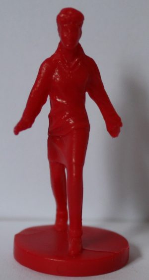 PARTS ONLY - Goosebumps "Terror in The Graveyard" Board Game - (1) Red Female Plastic Token Only