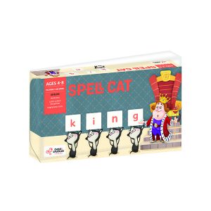 Spell Cat Board Game - New