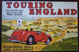Touring England Board Game - Used