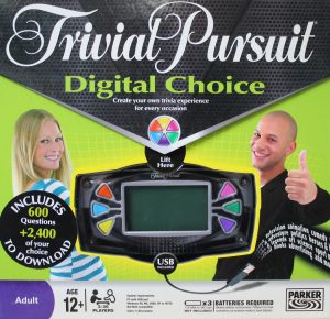 Trivial Pursuit Digital Choice Board Game