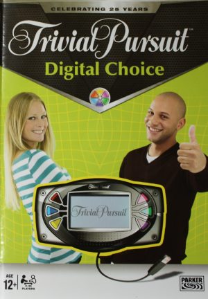 PARTS ONLY -Trivial Pursuit Digital Choice Board Game - Instructions Only