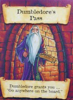 PARTS ONLY - Harry Potter Mystery at Hogwarts Board Game - #2 Card Only