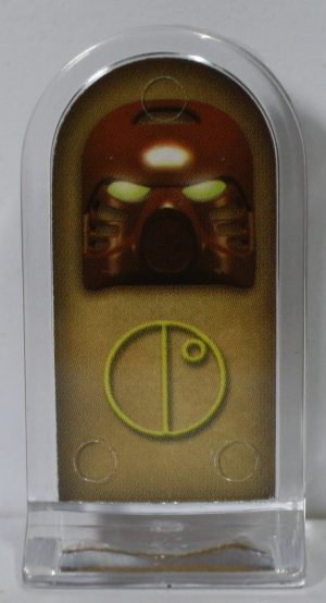 PARTS ONLY -Bionicle "Quest for Makuta" Adventure Board Game - (1) "Pohatu" Pawn Only