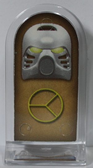 PARTS ONLY -Bionicle "Quest for Makuta" Adventure Board Game - (1) Kopaka Pawn Only