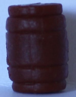 PARTS ONLY -Buccaneer Board Game - (5) Rum Barrels Only