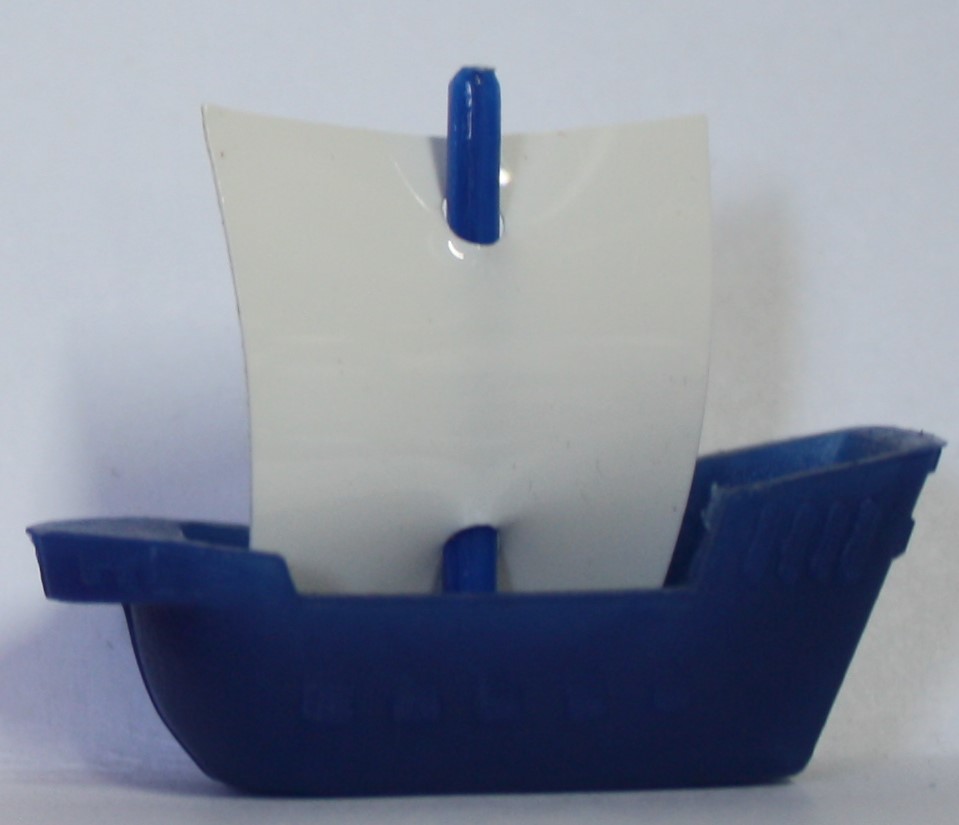 PARTS ONLY -Buccaneer Board Game - Blue Ship Only