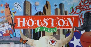 Houston In-A-Box Board Game