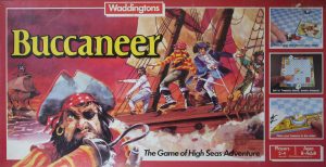 Buccaneer Board Game