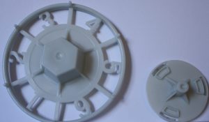 PARTS ONLY -The Game of Life Board Game "Despicable Me" Version - (1) Main Spinner and Base Only
