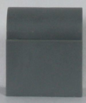PARTS ONLY - Houston In-A-Box Board Game - (1) Grey Skyline Section Only
