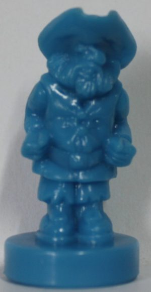 PARTS ONLY - Don't Walk The Plank Board Game - (1) Plastic Blue Pirate Only