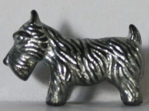 PARTS ONLY - Monopoly Board Game Australian Football League Version - Metal Dog Token Only