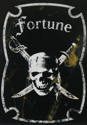 PARTS ONLY - Pirates Of The Caribbean Board Game - Set (30) Fortune Cards Only