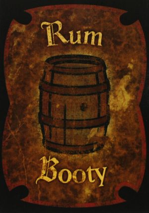 PARTS ONLY - Pirates Of The Caribbean Board Game - Set (25) Rum Booty Cards