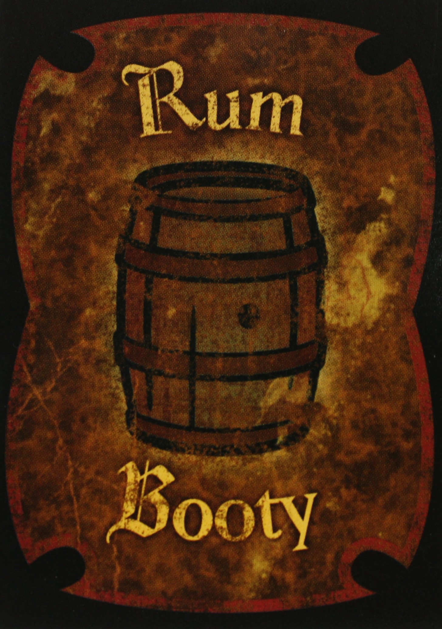 PARTS ONLY - Pirates Of The Caribbean Board Game - Set (25) Rum Booty Cards