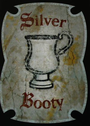PARTS ONLY - Pirates Of The Caribbean Board Game - Set (25) Silver Booty Cards