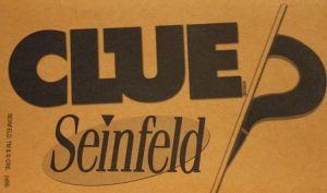 PARTS ONLY - Clue Seinfeld Board Game - Seinfeld Clue Envelope Only