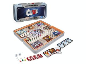 Clue (Cluedo) Road Trip Edition Board Game - New