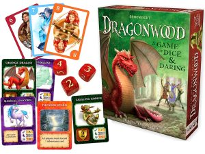 Dragonwood Board Game